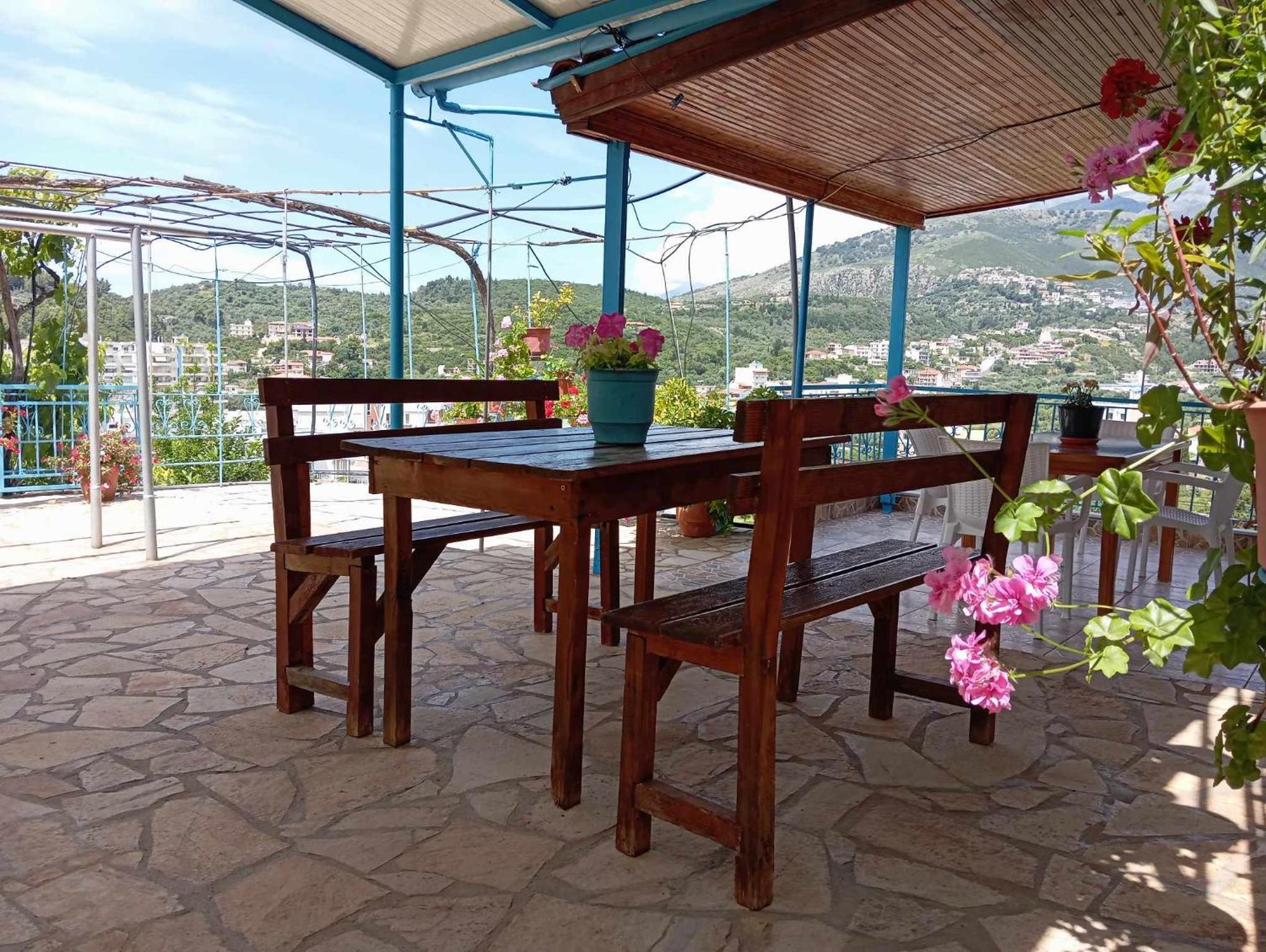 Relaxation Place Hotel Himare Ngoại thất bức ảnh