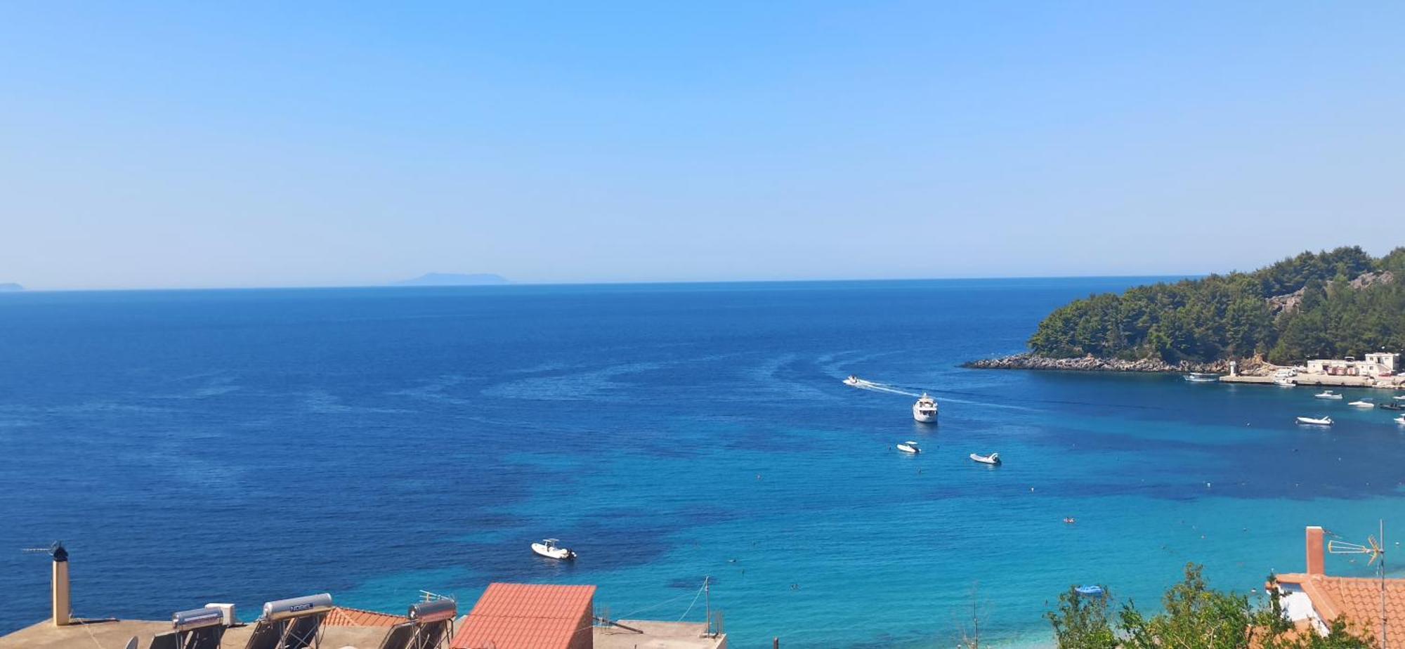 Relaxation Place Hotel Himare Ngoại thất bức ảnh