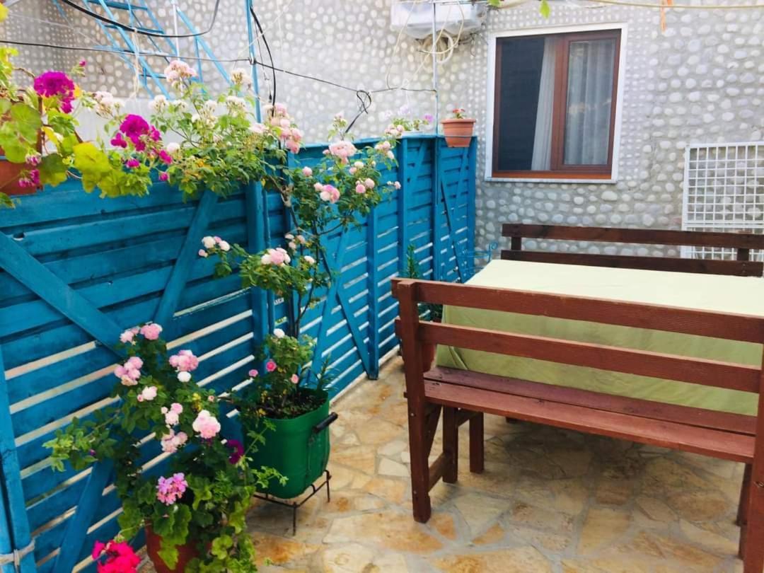 Relaxation Place Hotel Himare Ngoại thất bức ảnh